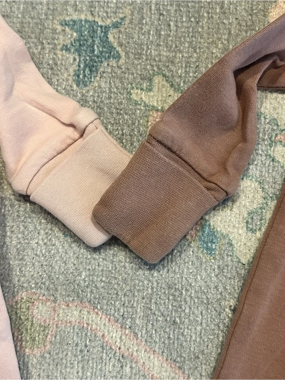 Colored Organics Footed Pajamas Set of 2 Organic Cotton Zip Sleepers 0–3M EUC